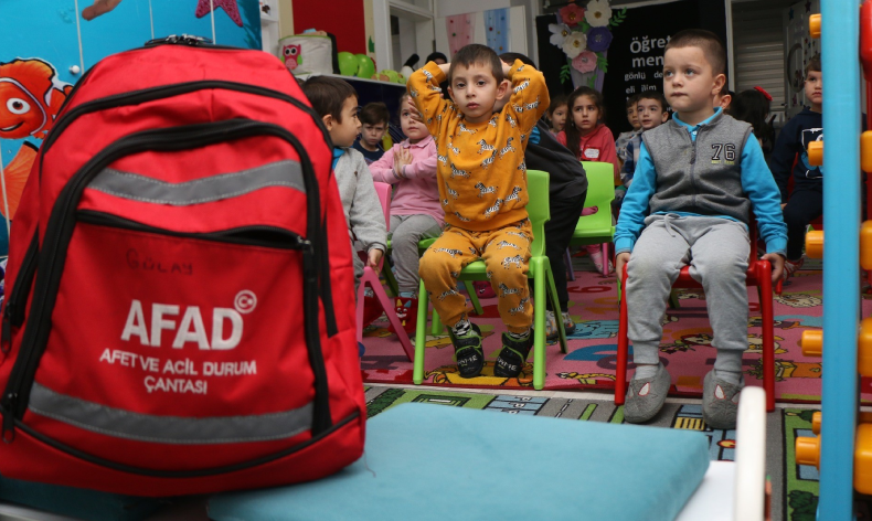 AFAD, minik kalplere afet bilinci aşılıyor