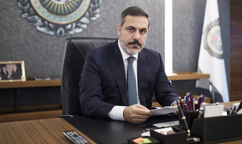Hakan Fidan Roma’ya gidecek