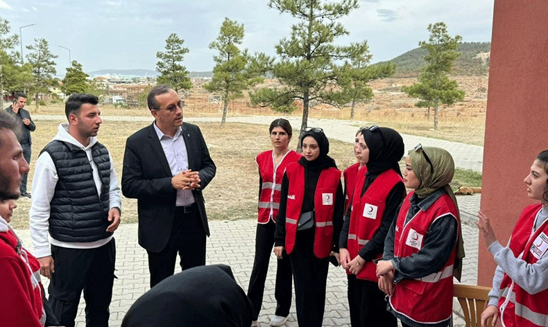 Kızılay’ın gönüllü kazanım çalışması
