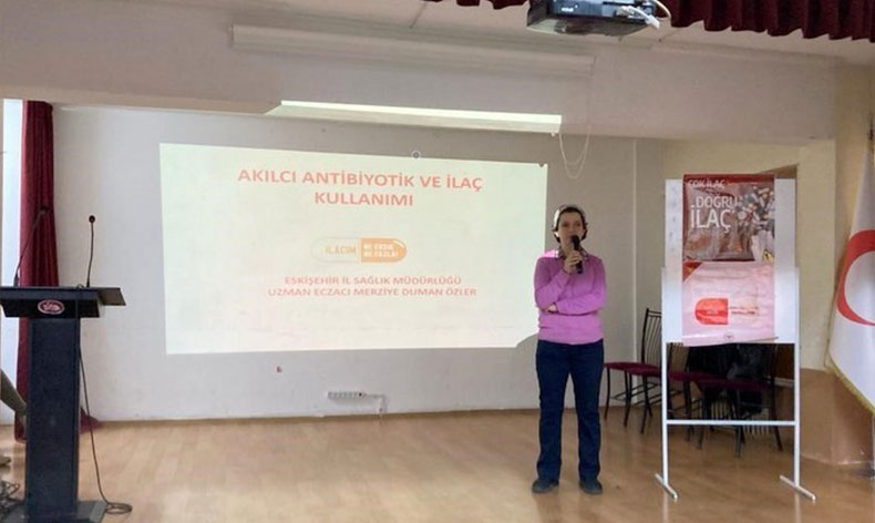 Eskişehir’de öğrencilere akıllı ilaç eğitimi verildi