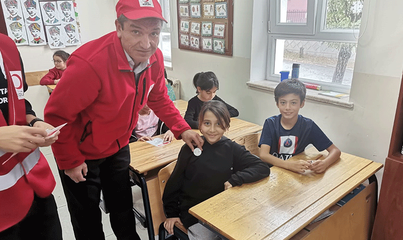 Kızılay’ın önemi ve faaliyetleri anlatıldı