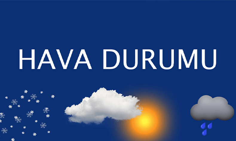 Yurtta hava durumu