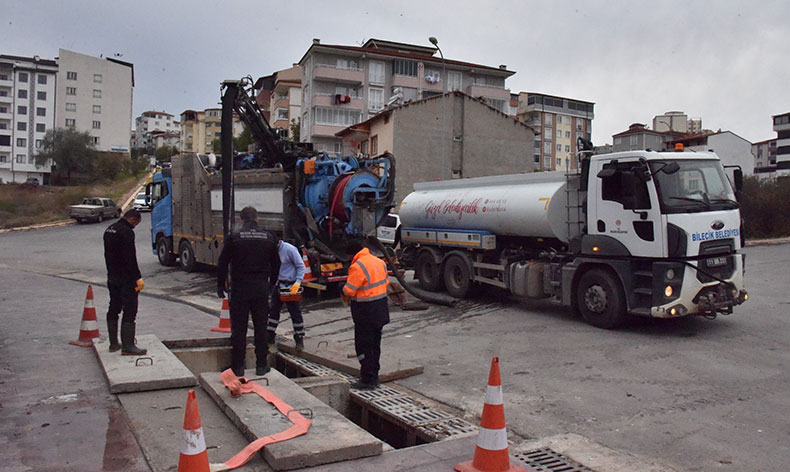 Belediye önlemlere devam ediyor