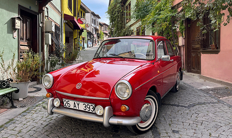 Hurdaydı, ilgi odağı oldu