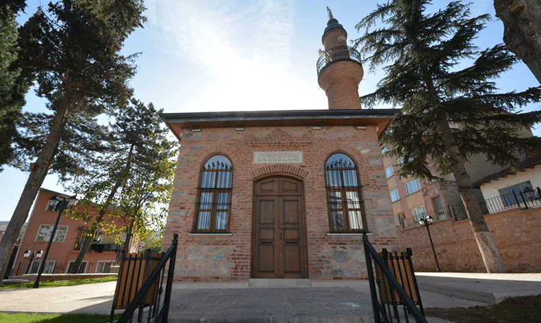 Ertuğrul Gazi Mescidi ibadete açılıyor