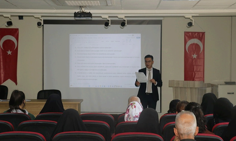 Şırnak’ta iş güvenliği eğitimi