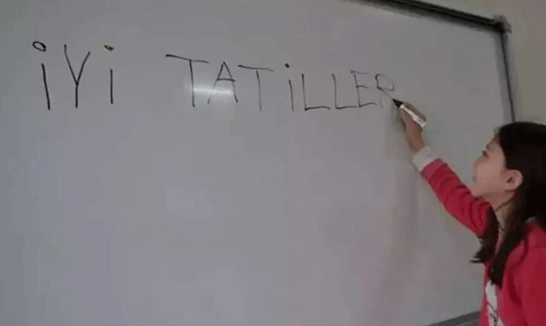 “Çocuğunuz ara tatilde dinlenip eğlenmeli”
