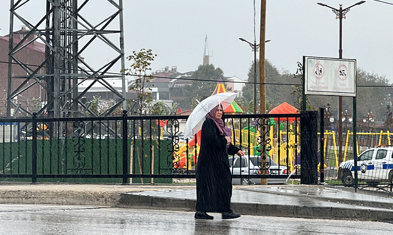 Meteorolojiden sağanak yağış uyarısı