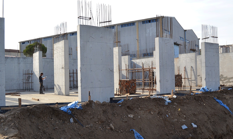 KYK yurt inşaatı hızla yükseliyor