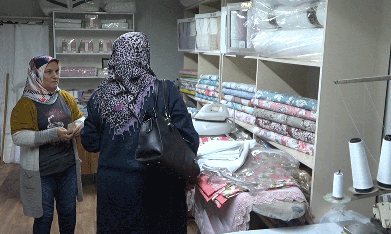 Konteyner çarşılarda hizmete devam