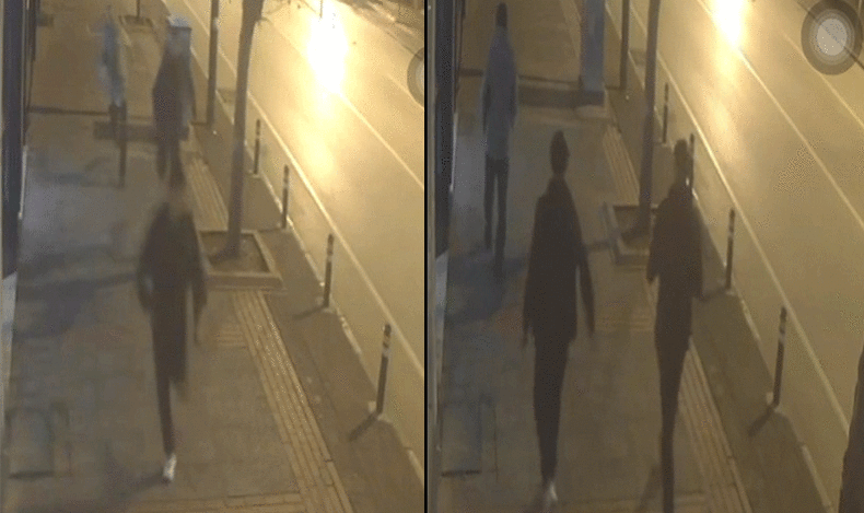 Bursa’da kapkaççıların hırsızlık anı kamerada
