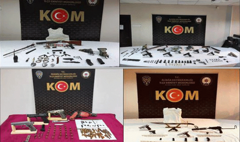 İzmir’de organize suç örgütlerine darbe