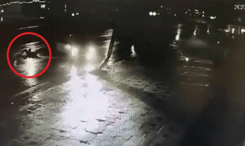 Bursa’da sağanak yağmur kaza getirdi