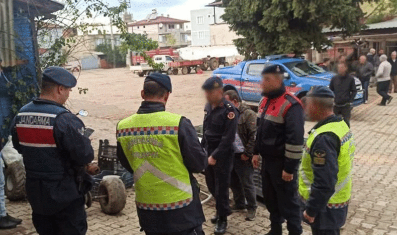 Jandarmadan tescilsiz ve çalıntı motosiklet uygulaması