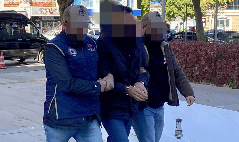 Interpol tarafından aranan DEAŞ üyesi yakalandı