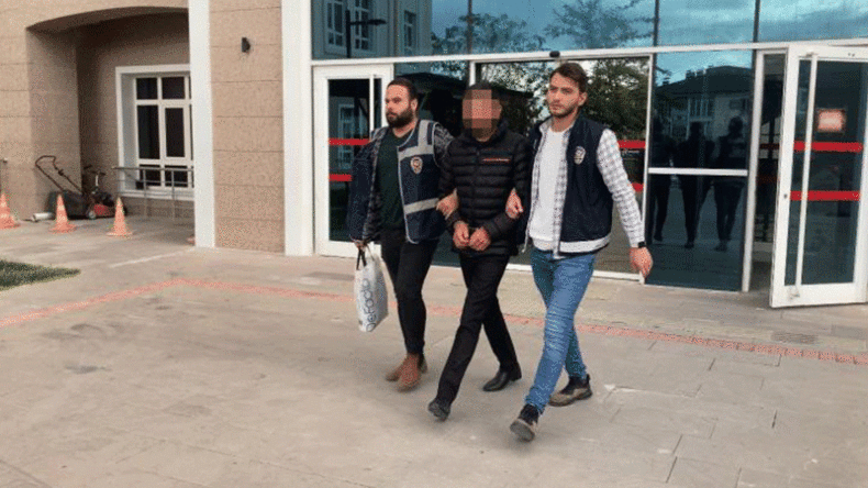 Dünyaevine girmek isterken cezaevine girdi
