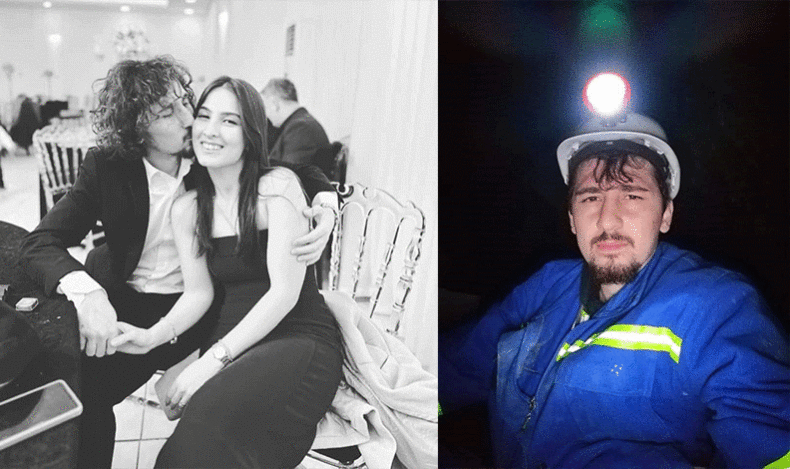 5 ay önce evlenmişti, göçükte hayatını kaybetti