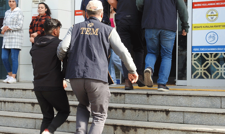 Kırşehir’de 5 DEAŞ’lı yakalandı