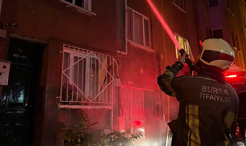 Bursa itfaiyesi Kasım’da, 2 bin 531 olaya müdahale etti
