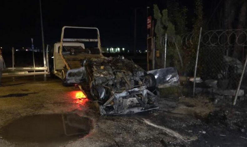 Bursa’da takla atan araçtan sağ çıkan sürücü olay yerinden kaçtı