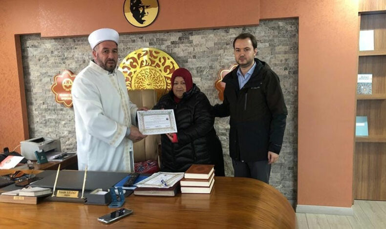 Meksikalı Bartolo Müslüman oldu