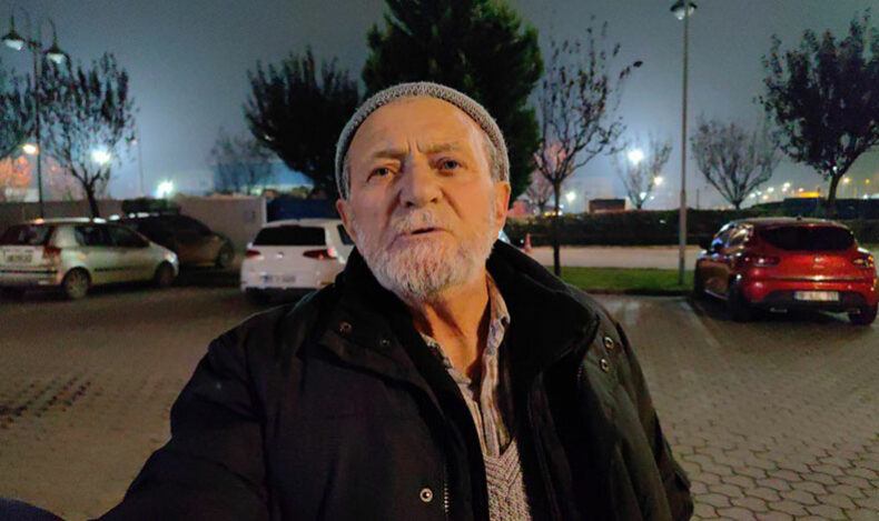 Nafaka için cezaevine giren 81 yaşındaki Zülfü Dede konuştu