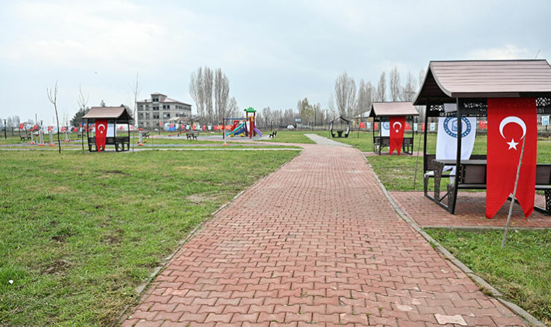 Yıldırım’dan kardeş ilçeye gençlik parkı