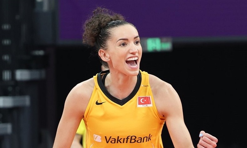 VakıfBank, Dentil Praia’yı 3-0 mağlup etti
