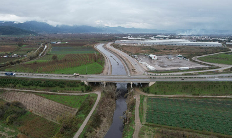 Samanlı’da taşma riski tarih oluyor