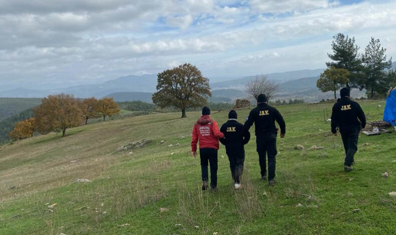 Bursa’da ormanlık alanda kaybolan adam bulundu
