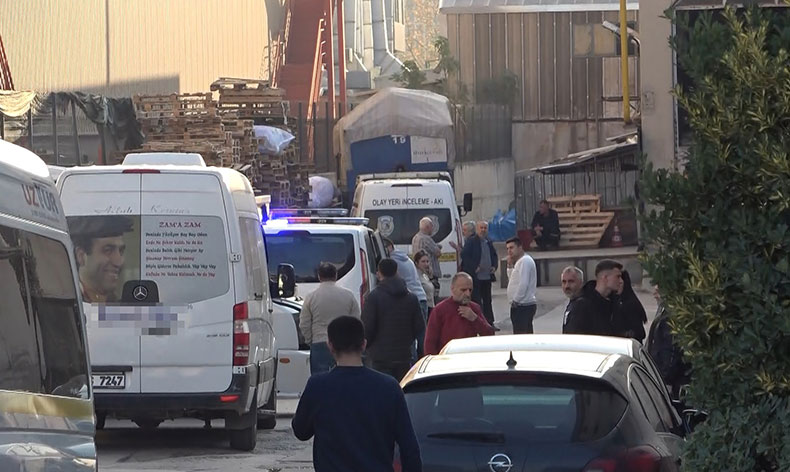 Bursa’da işçi asansör ile duvar arasında sıkıştı