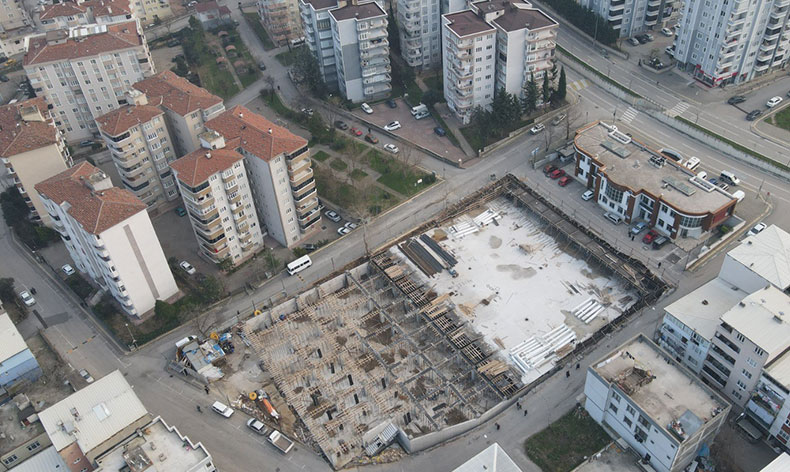 Yıldırım Bağlaraltı’na modern pazar yeri