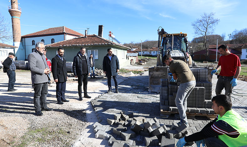 Kırsalda hizmet seferberliği sürüyor