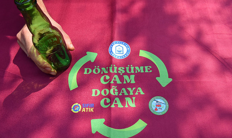Yıldırım’da ‘Dönüşüme cam doğaya can’