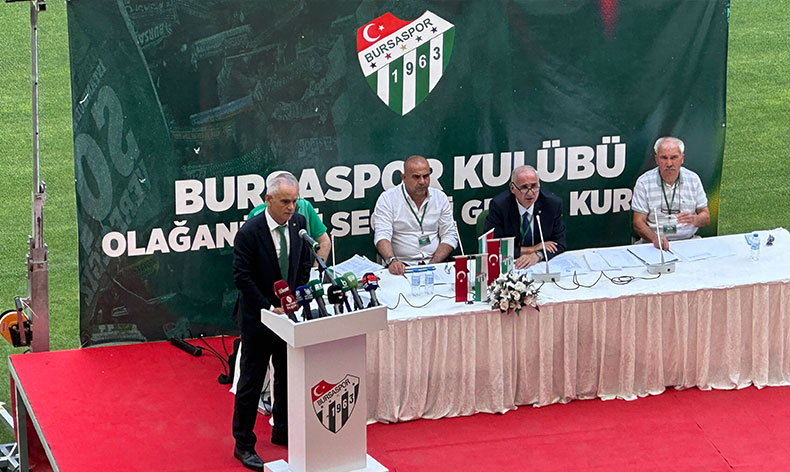 Bursaspor’da Olağanüstü Kongre kararı alındı