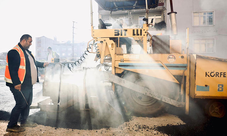 Körfez’de trafiği rahatlatacak çalışma