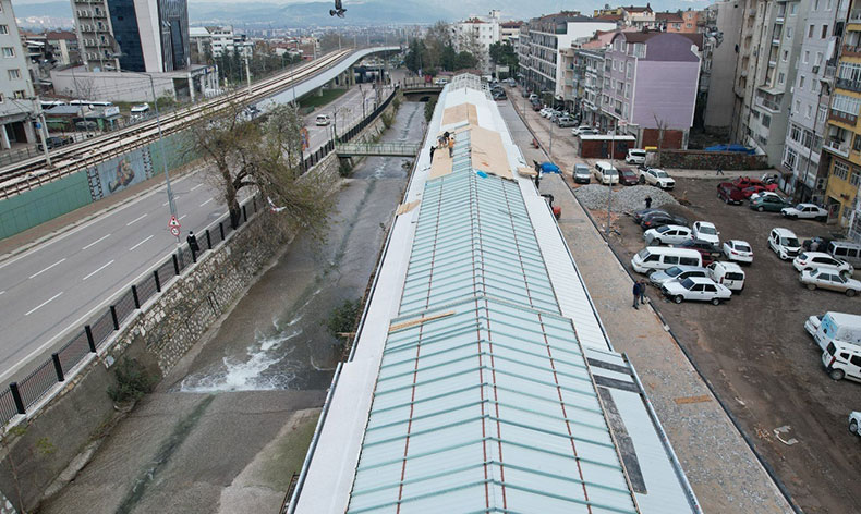 Gökdere Çarşısı gün sayıyor
