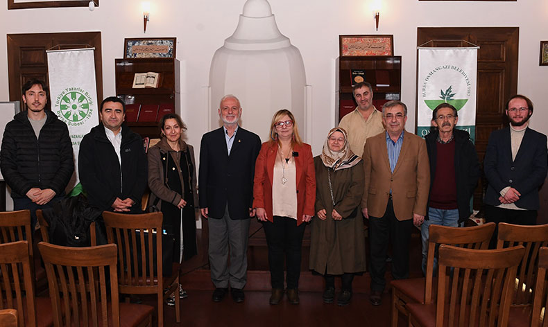 Osmangazi’de Ahmet Haşim’in hayatı ve şiirleri konuşuldu