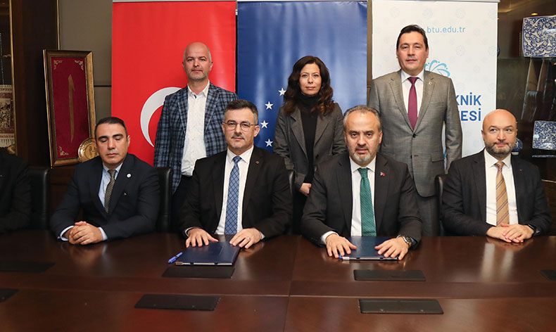 Bursa’nın zemininde deprem direnci artıyor