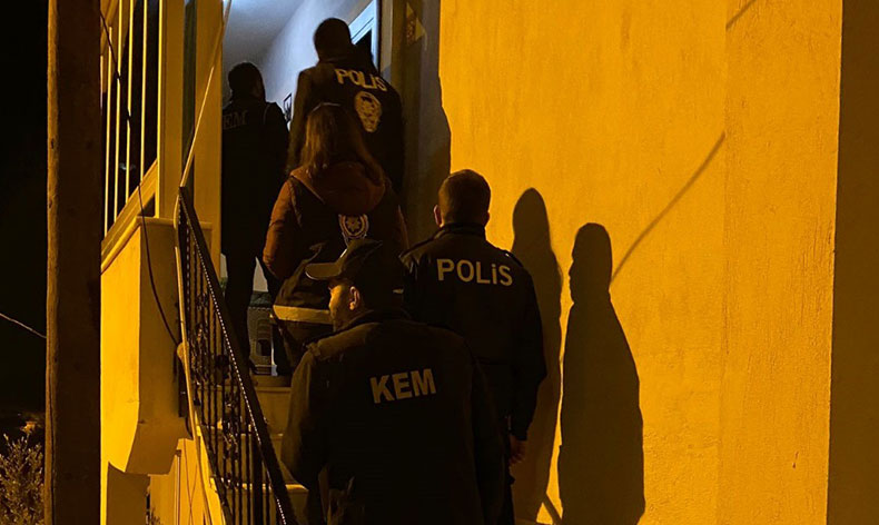 Balıkesir’de Narkogüç operasyonu