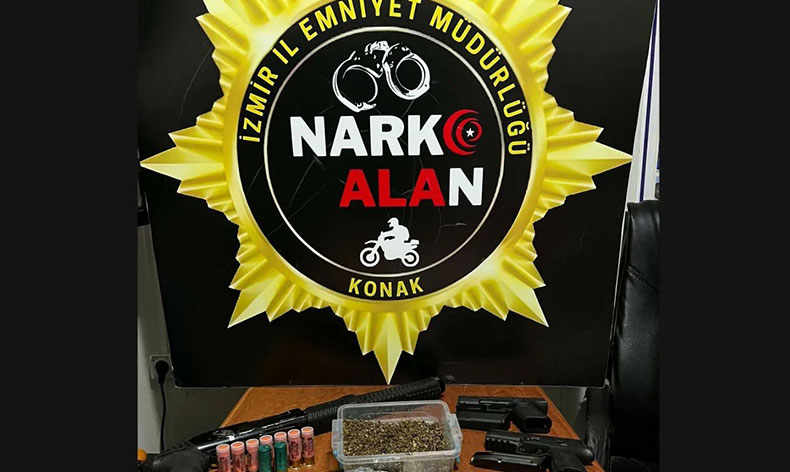 Narkoalan polislerinden zehir tacirlerine operasyon