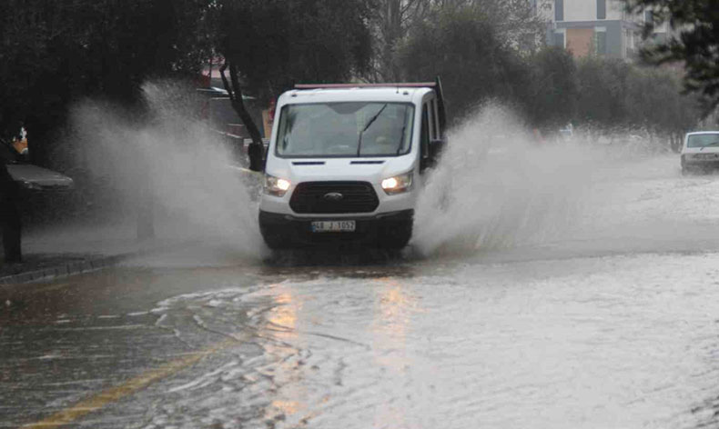 Muğla’ya şiddetli yağış uyarısı