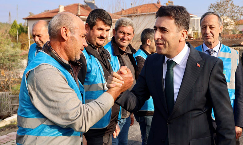 O mahalle yeni ismine kavuştu