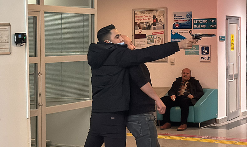 Rehine kurtarma tatbikatı gerçeğini aratmadı