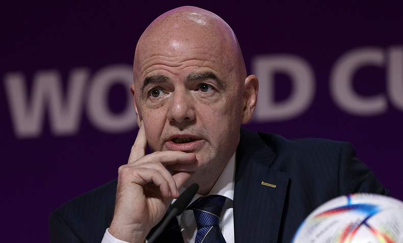 FIFA Başkanı Gianni Infantino, Halil Umut Meler’e yapılan saldırıyı kınadı