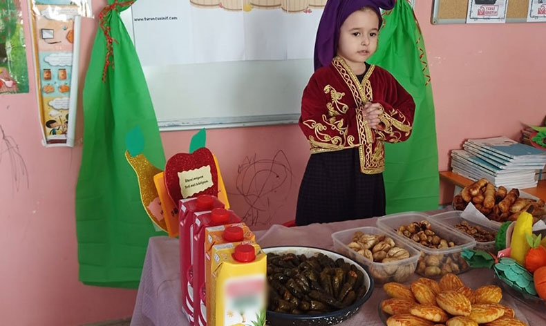 Köşklü miniklerden ‘Yerli Malı Haftası’ etkinliği