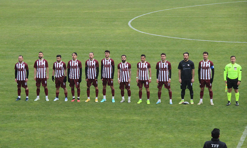 23 Elazığ FK’dan üst üste 5. yenilgi