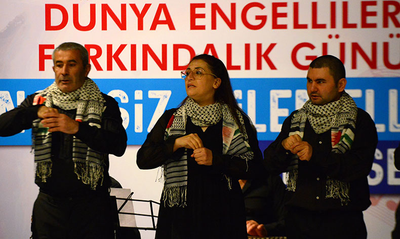 Filistin için sessizliğin sesi oldular