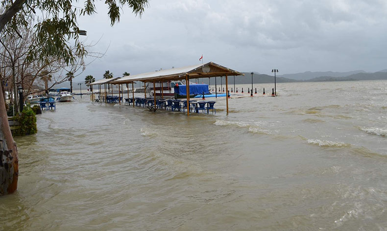 Muğla’nın sahil kesimlerine yağış uyarısı