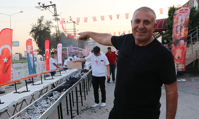 Adanalı kebapçı İstanbul’da 34 metrelik kebap yapacak